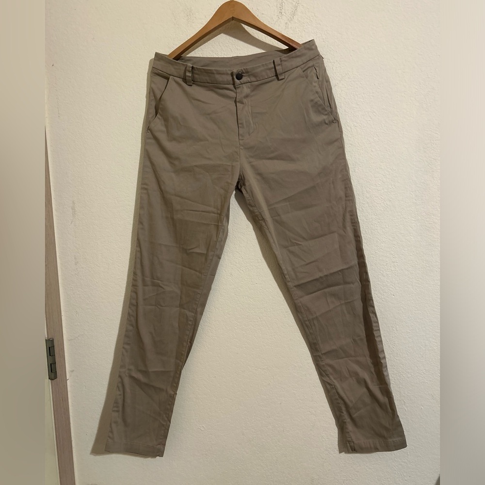 lululemon athletica Tan Chinos